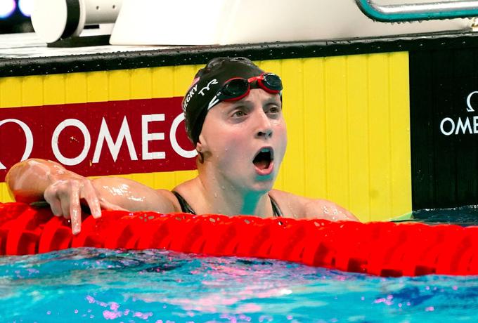 Katie Ledecky je za deset sekund izboljšala prejšnji rekord. | Foto: Guliverimage/Vladimir Fedorenko