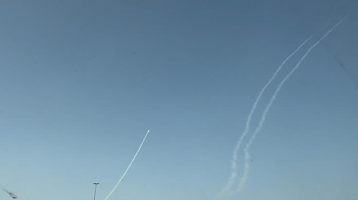 Žrtev ni bilo, navaja francoska tiskovna agencija AFP. | Foto: Reuters