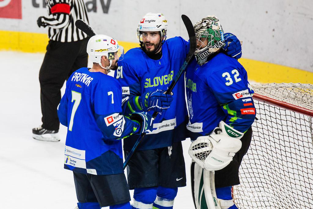 slovenska hokejska reprezentanca Avstrija 2021
