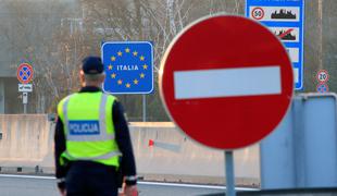 Slovenija s ponedeljkom odpira mejo z Italijo, nič več omejitev v lekarnah