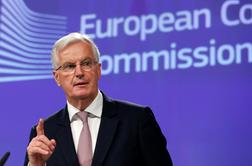 Barnier: Naslednjih nekaj dni bo ključnih za dogovor o brexitu