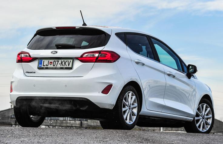 Nekdanja ford fiesta | Foto: Gašper Pirman