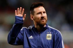 Lionel Messi še četrtič najboljši playmaker