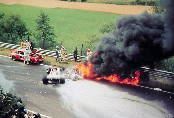 Nesreča za VN Nemčije 1976 | Foto: 