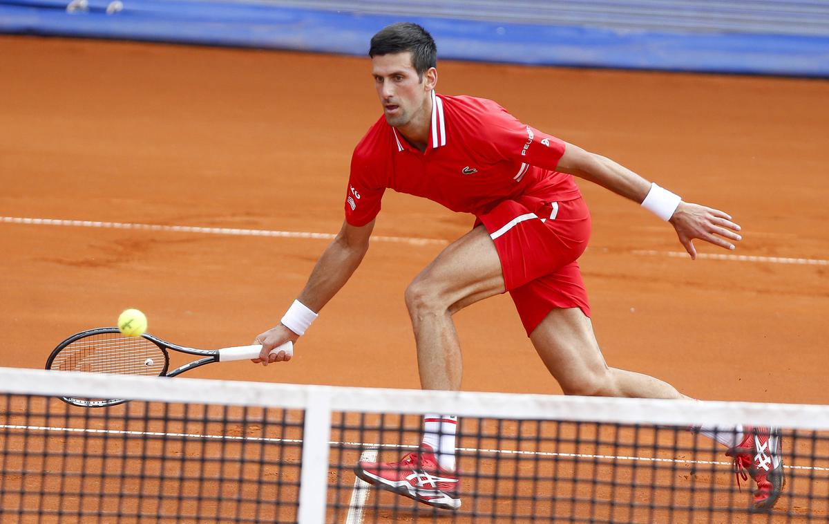 Novak Đoković | Novak Đoković v četrtfinalu Beograda ni imel težkega dela. | Foto Guliverimage