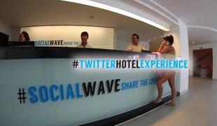 Na počitnice v Twitter hotel