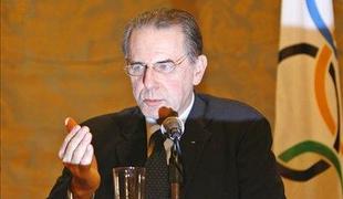 Rogge izrazil zaskrbljenost nad dogodki v Tibetu