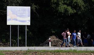 Na Hrvaškem letos skoraj za tretjino nezakonitih migrantov več kot lani