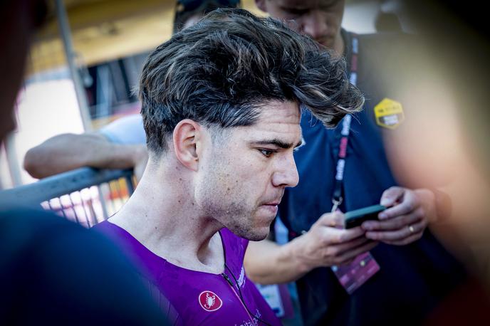Wout van Aert | Wout van Aert je po besedah svoje ekipe Visma | Lease a Bike zbolel natanko teden dni pred začetkom Dirke po Franciji. | Foto Ana Kovač