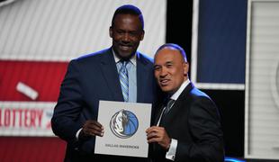 Zgodil se je čudež: Dallas zmagal na loteriji lige NBA, Nico Harrison si je dal duška! #video