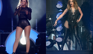 Katera ima lepše noge: Beyonce ali Jennifer?