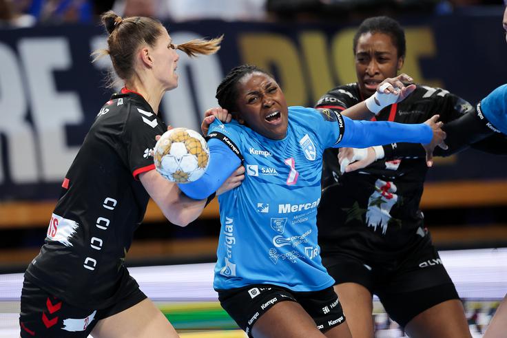EHF liga prvakinj: Krim Mercator - Ludwigsburg | Foto: Filip Barbalić