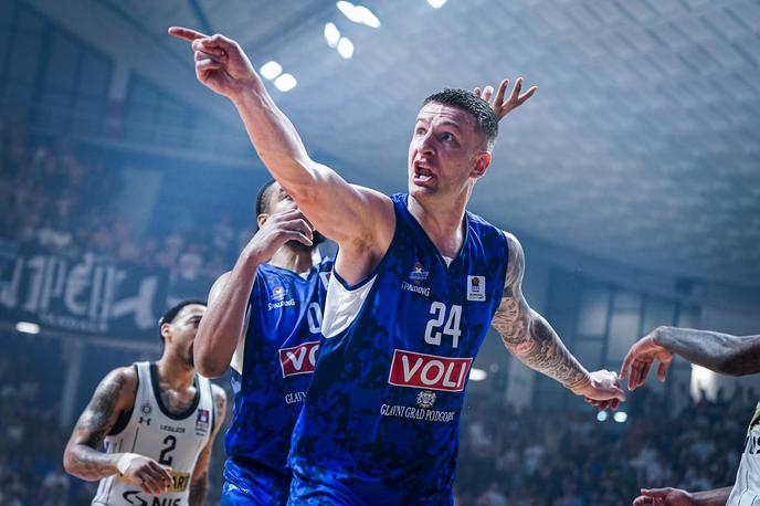 Budućnost Partizan | Alen Omić je bil najboljši strelec Budućnosti. | Foto Dragana Stjepanović/ABA
