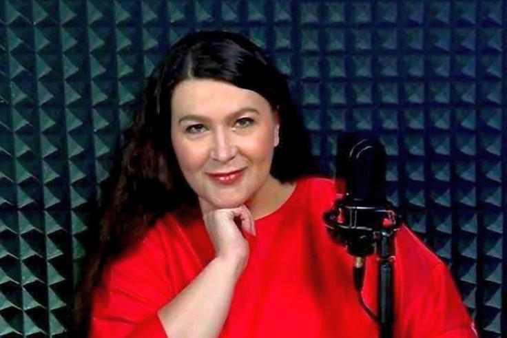 Avtorica Svitlana Kušnir je ukrajinska politična analitičarka, politična svetovalka, ekonomska komentatorka, blogerka in vodja komunikacijskih projektov. | Foto: Osebni arhiv