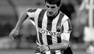 Med tekmo veteranov umrl nekdanji kapetan Crvene zvezde Dejan Milovanović