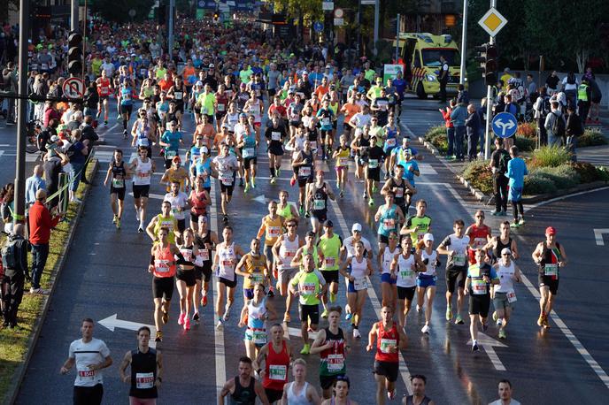 Ljubljanski maraton 2023 | Maratonci in polmaratonci bodo štartali ob 9. uri. | Foto www.alesfevzer.com