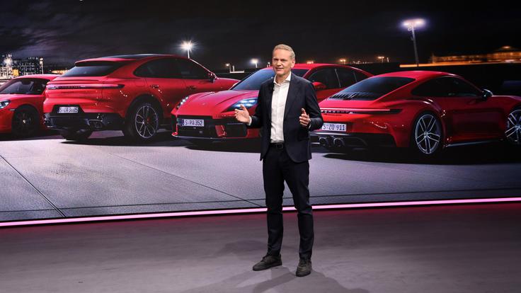 Oliver Blume vodi Porsche skozi turbulentne prodajne čase na Kitajskem, ki je bila še pred nekaj leti njihov glavni trg. | Foto: Porsche