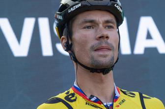 Primož Roglič pod okrilje rdečega bika?