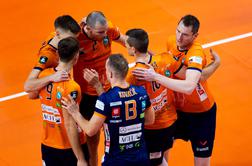 V živo: ACH Volley ohranja upanje, a mora nujno osvojiti tudi naslednji niz