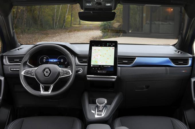 Pomembna novost je integracija najnovejšega Renaultovega operacijskega sistema OpenR. | Foto: Renault
