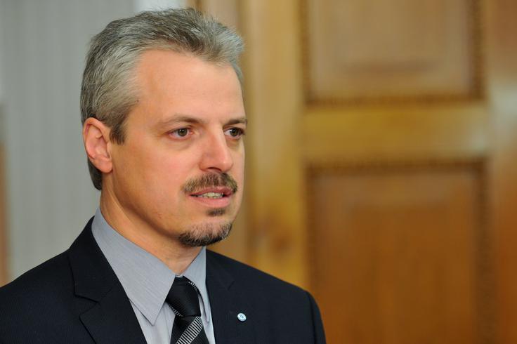 Pivški župan Robert Smrdelj | Foto: STA ,
