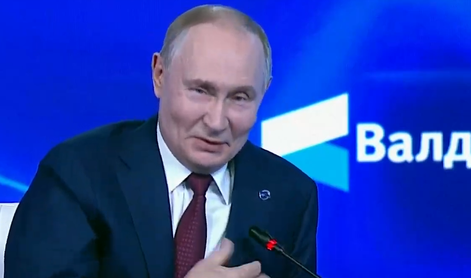 Putin: Evropa podžiga histerijo