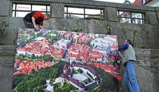 Ljubljana - portret iz zraka