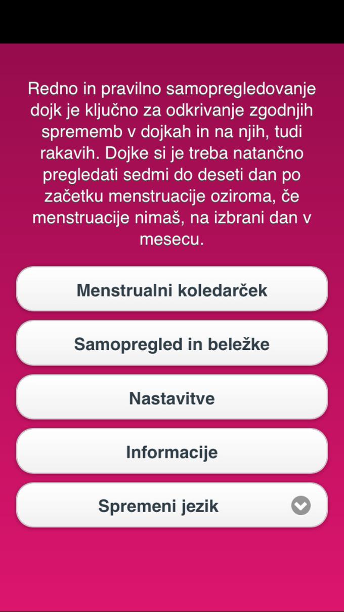 Rak dojk mobilna aplikacija Breast Test | Foto: 