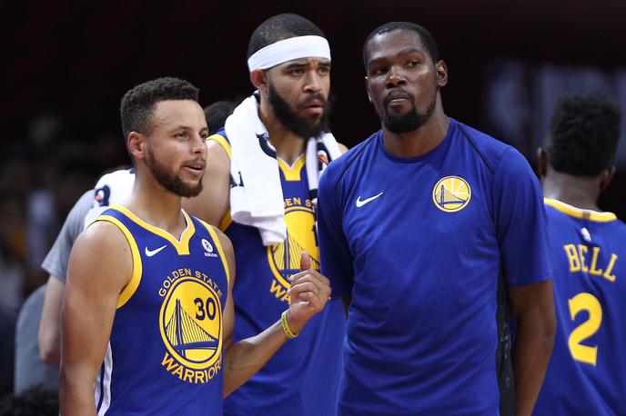 Stephen curry Kevin Durant | Foto Getty Images