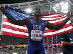 Justin Gatlin 100 m finale