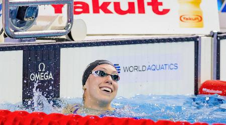 Gretchen Walsh rekordna dvakrat v enem dnevu, Katie Ledecky prav tako z rekordom