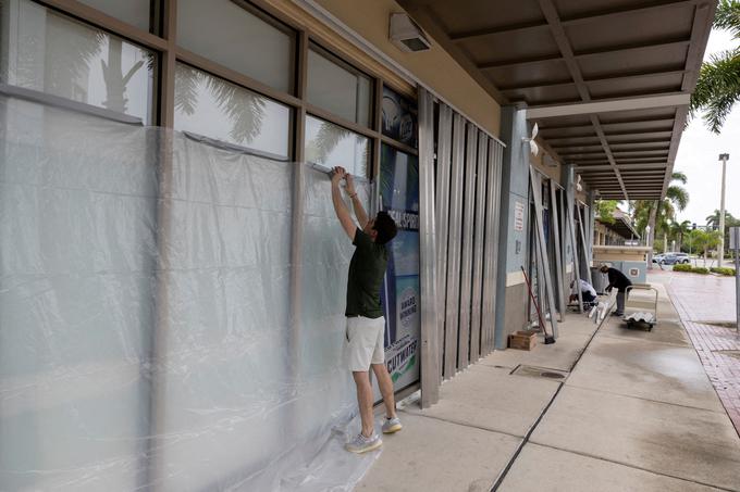 orkan Milton, Florida | Foto: Reuters