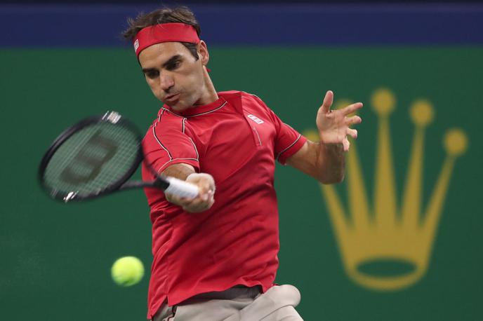 Roger Federer | Roger Federer je oddal le tri igre. | Foto Gulliver/Getty Images