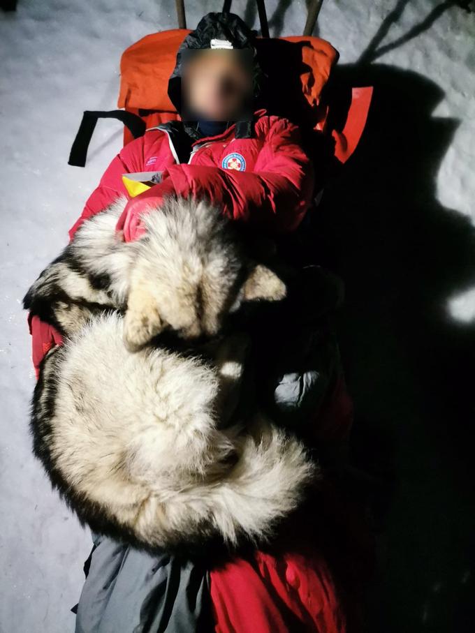 pes | Foto: Hrvaška gorska reševalna služba