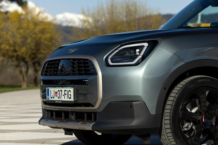 Mini countryman | Foto: Žiga Intihar