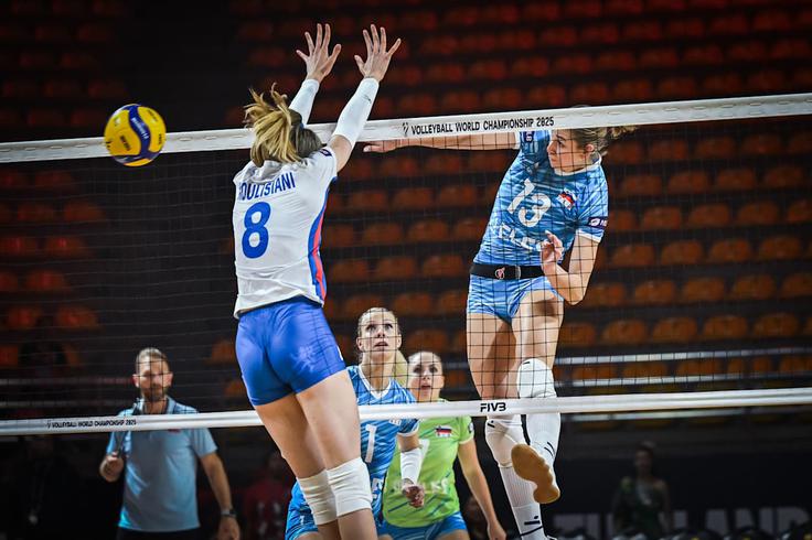 SP slovenska ženska odbojkarska reprezentanca | Foto: VolleyballWorld
