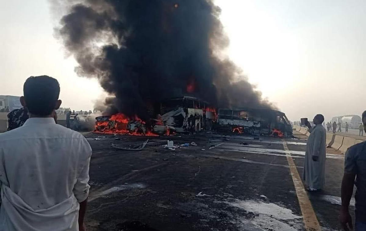 egipt nesreča avtobusa | Prometne nesreče v Egiptu so po navedbah AFP pogoste, saj so avtoceste v slabem stanju. | Foto Profimedia