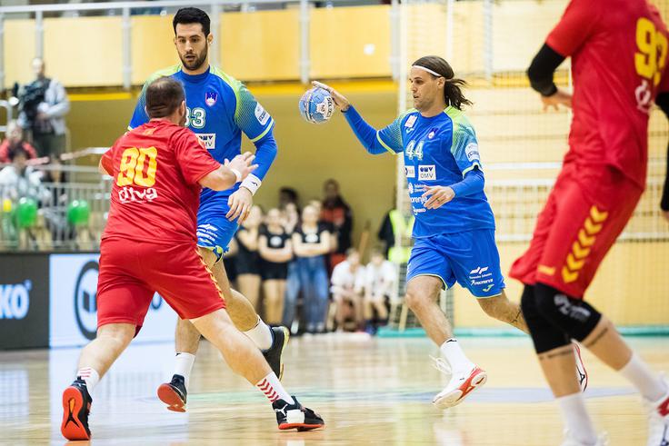 Slovenci, ki bodo prvo tekmo prvenstva odigrali v petek proti Poljakom, so zmagali na obeh pripravljalnih tekmah. | Foto: Grega Valančič/Sportida