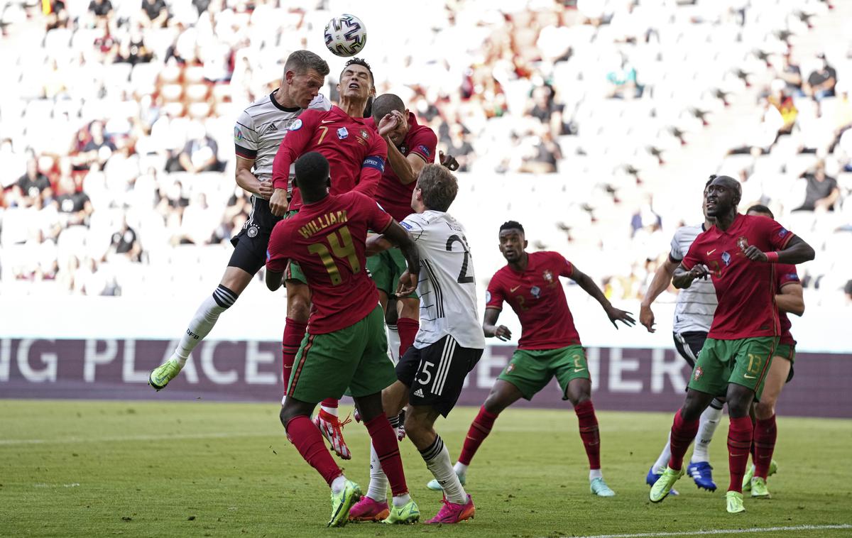 Euro 2021: Portugalska - Nemčija | Nemci so premagali branilce evropskega naslova Portugalce. | Foto Guliverimage