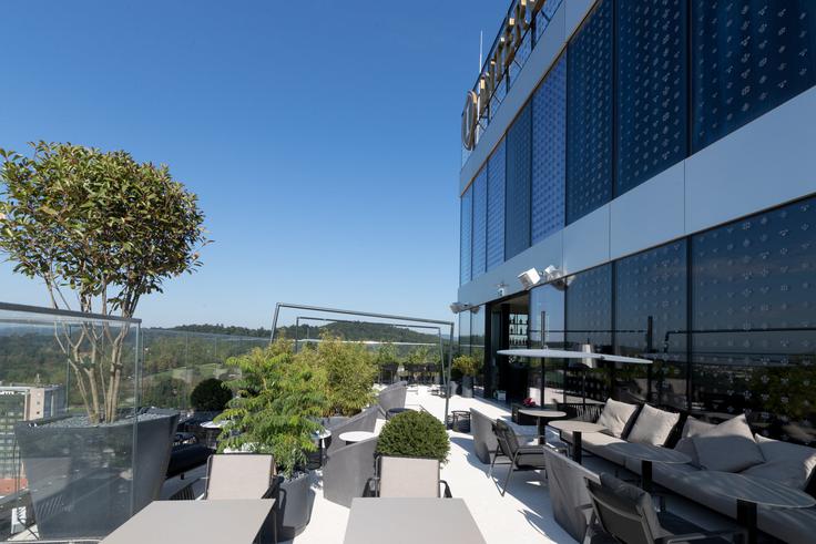 Hotel Intercontinental Ljubljana | Foto: Matic Klanšek Velej/Sportida
