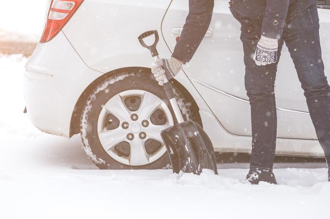 sneg oprema avtomobil | Foto: Getty Images