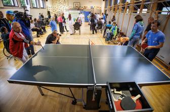 Invalidi upajo, da bodo kmalu dobili tudi osrednji športni center