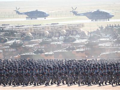 Kitajska svari: Zatrli bomo vsako vmešavanje