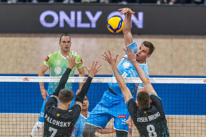 Odbojkarska liga narodov: Argentina - Slovenija | Slovenski odbojkarji so s 3:1 v nizih odpravili Argentino. | Foto Volleyballworld