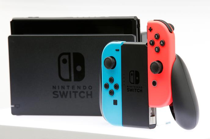 Nintendo Switch | Videz konzole Switch, ki je bila predstavljena leta 2017. | Foto Reuters