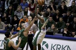 Olimpija priplula po nemirni Krki do zmage