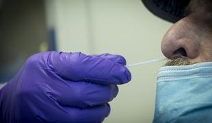 Vlada objavila najnovejše podatke o epidemiji koronavirusa