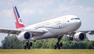 Nov videz za britansko kraljevo letalo #foto