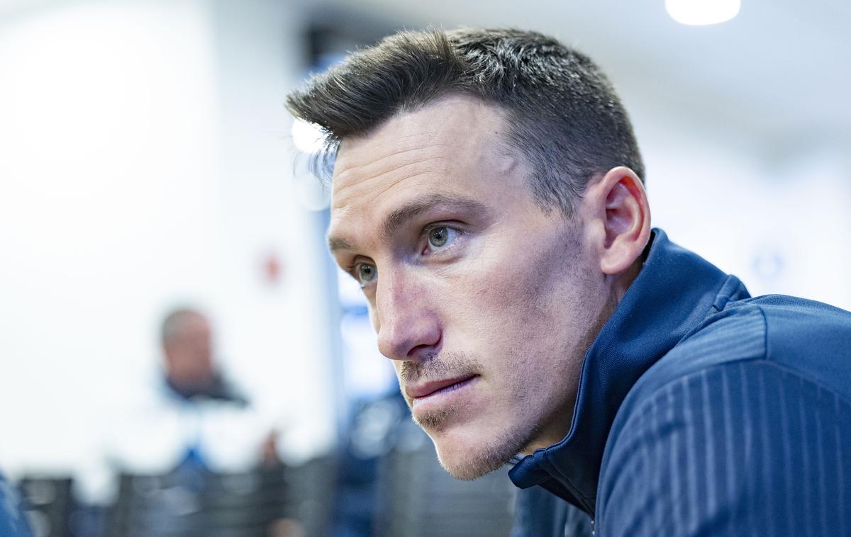 Luka Božič | "Moram se zavedati, da bodo prišli dnevi ali tudi tedni, ko ne bo vse v redu." | Foto Ana Kovač