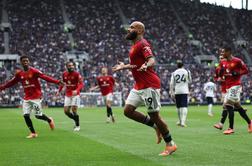 V živo: Šeško začel na klopi, Manchester povedel